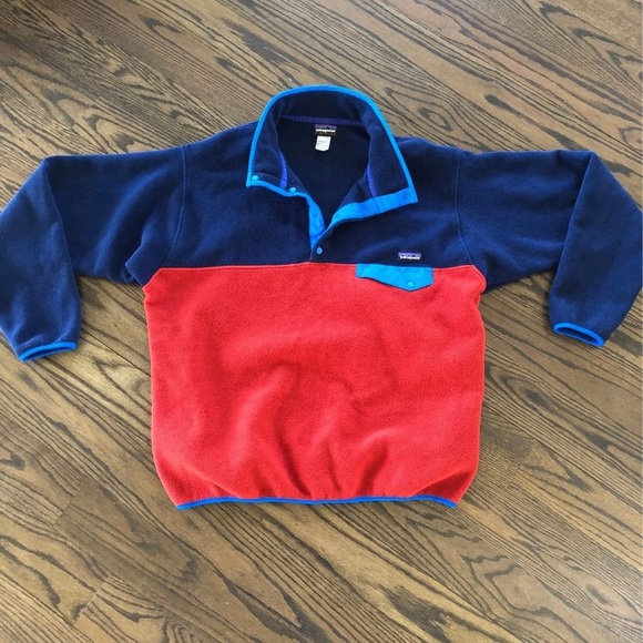 Patagonia Synchilla fleece jacket and vest bundle deal